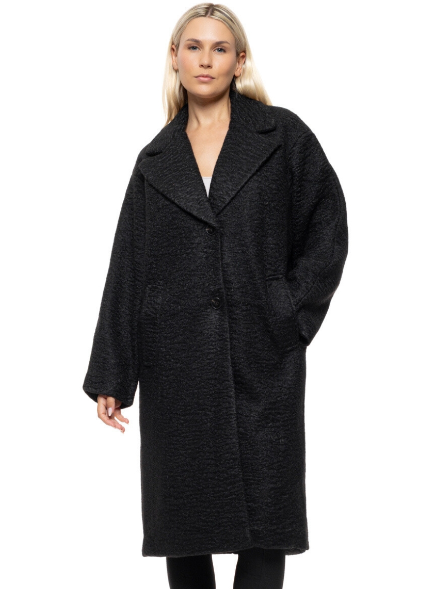 Splendid Παλτό 54-101-059 – Black