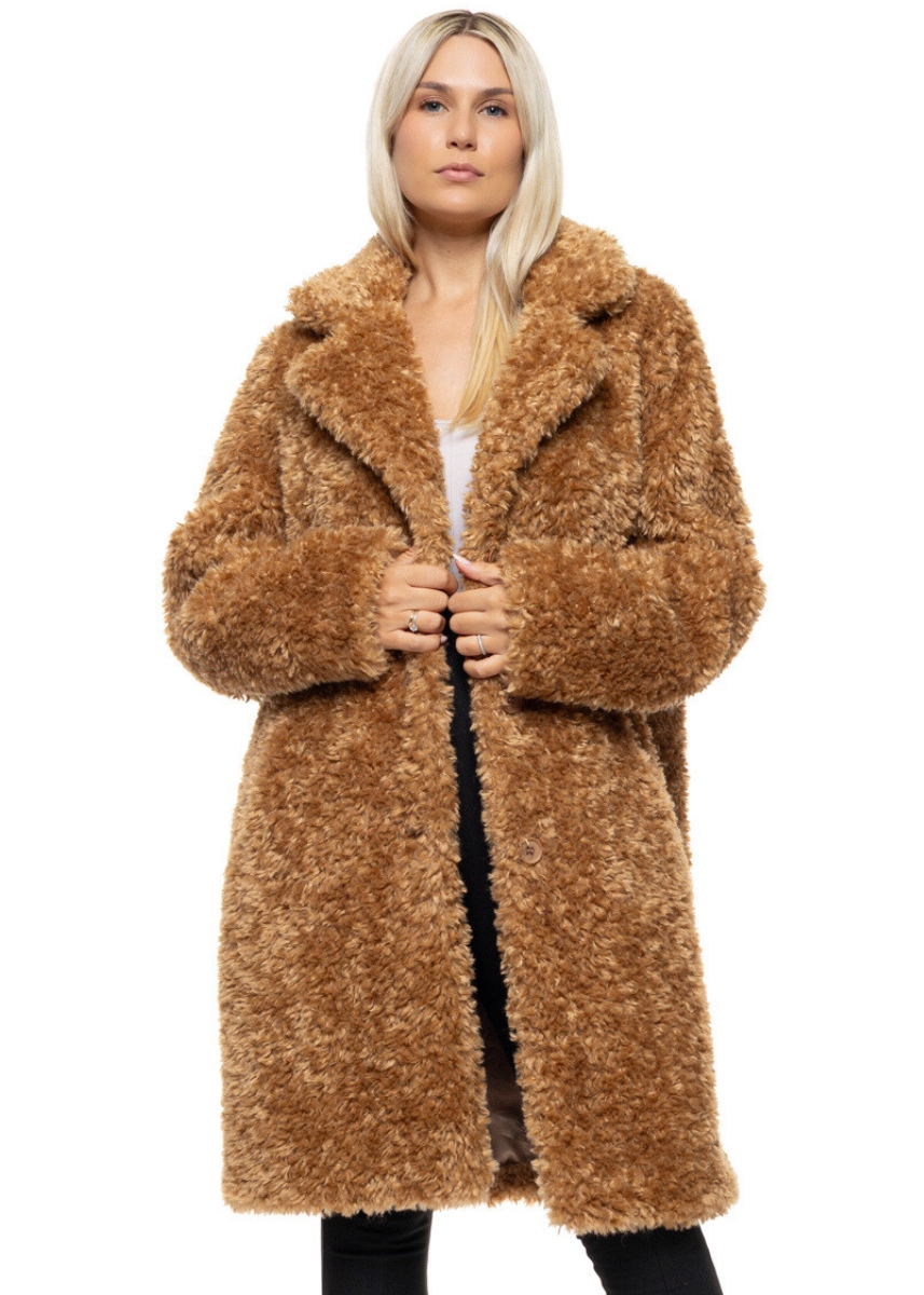 Splendid Παλτό 54-101-100 – Camel