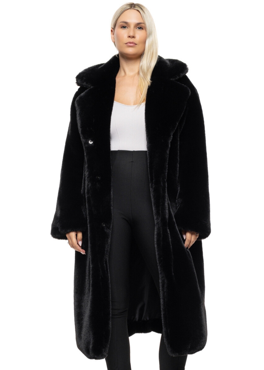 Splendid Παλτό 54-101-110 – Black