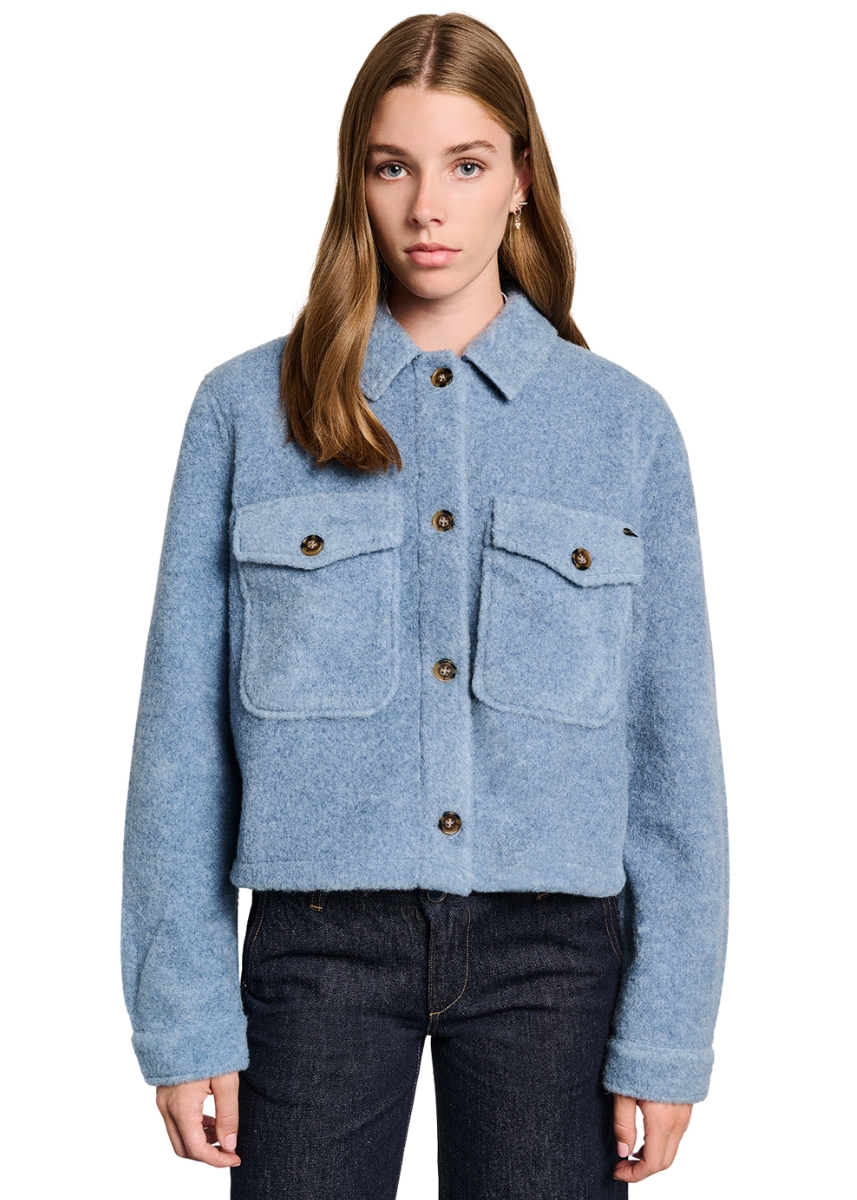 Staff Rihanna Oveshirt 62-102.054.Ν0027 – Blue