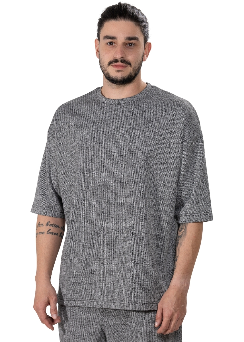 Twin Black T-Shirt 01-433X – Grey