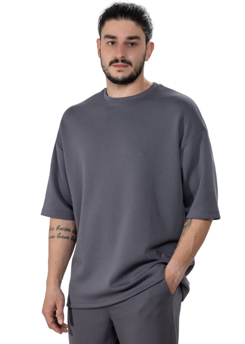 Twin Black T-Shirt 01-433 – Grey