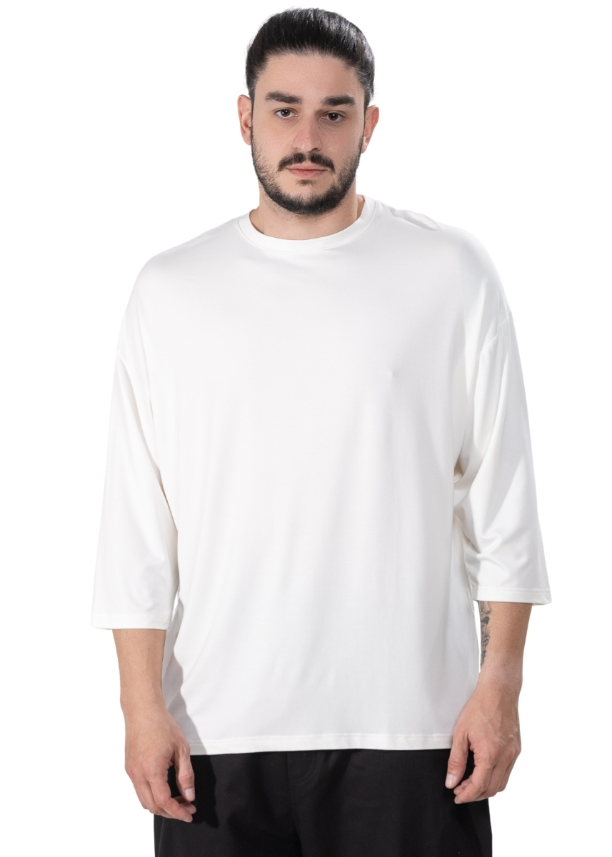 Twin Black T-Shirt 01-435 – Off White