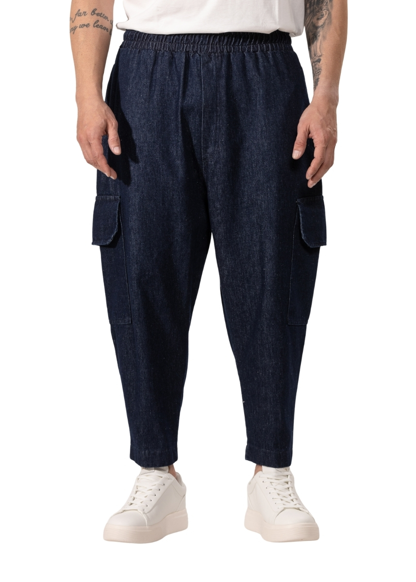 Twin Black Παντελόνι 03-091JE – Blue Jeans