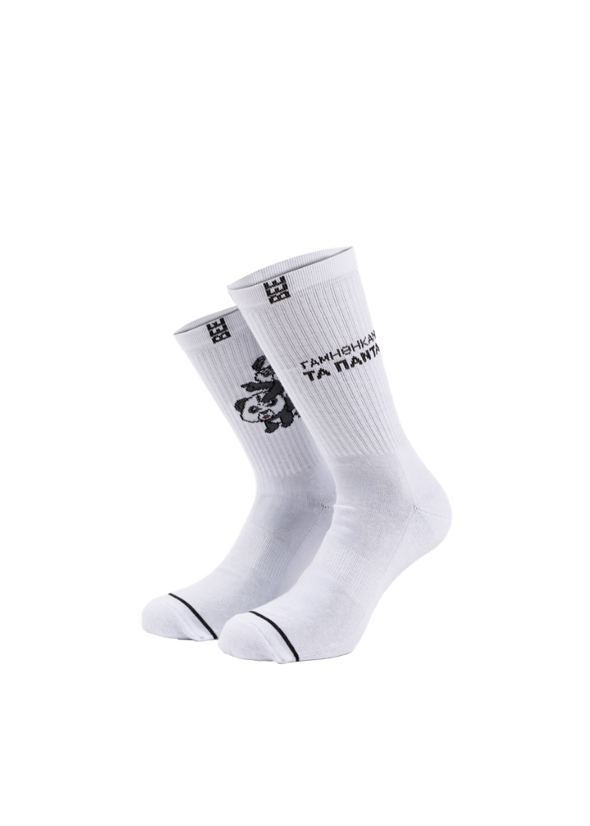 Bee Unusual ''Ksana ta panda'' Κάλτσες AS-252913 - White