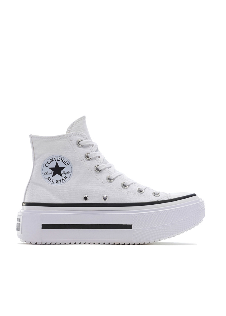 Converse Chuck Taylor All Star Lift Double Stack Hi A12976C – White