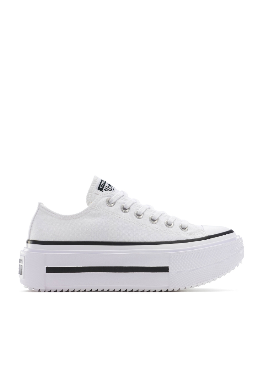 Converse Chuck Taylor All Star Lift Double Stack Ox A15491C – White