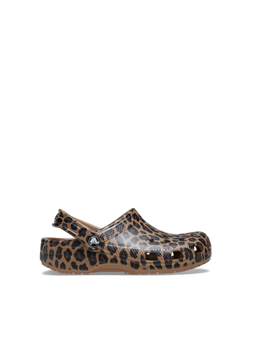 Crocs Classic Animal Clog T 211882-2LD - Sepia / Leopard