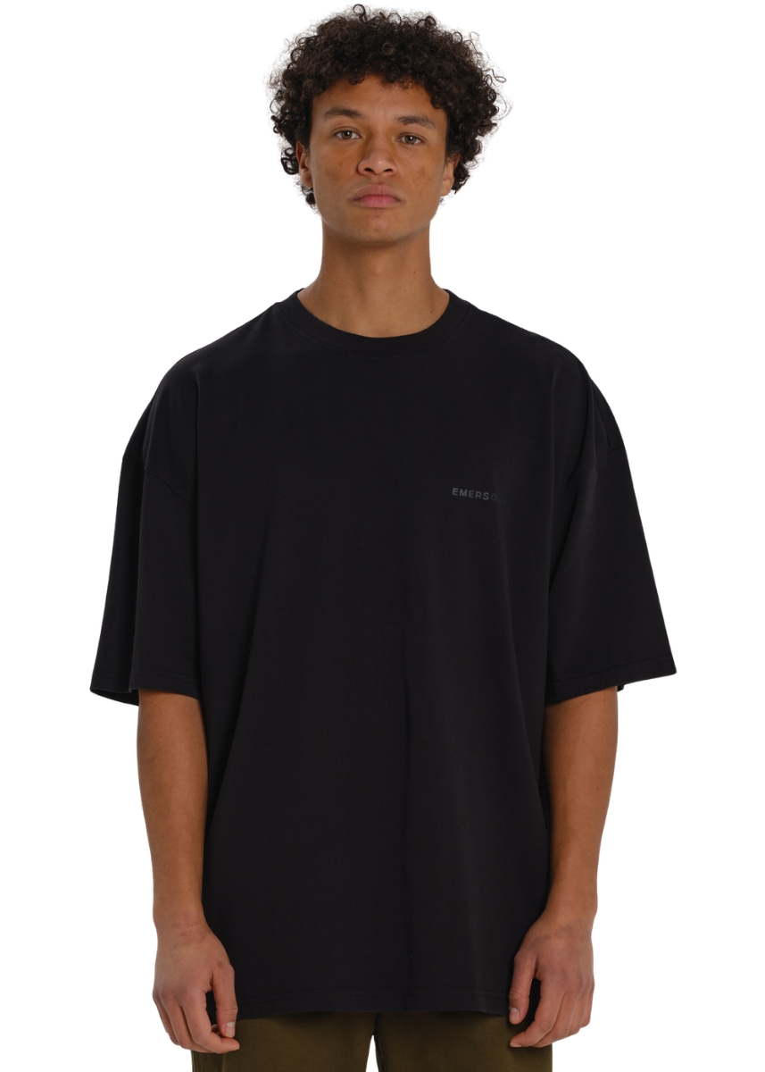 Emerson Oversized T-Shirt 261.EM33.100 – Black