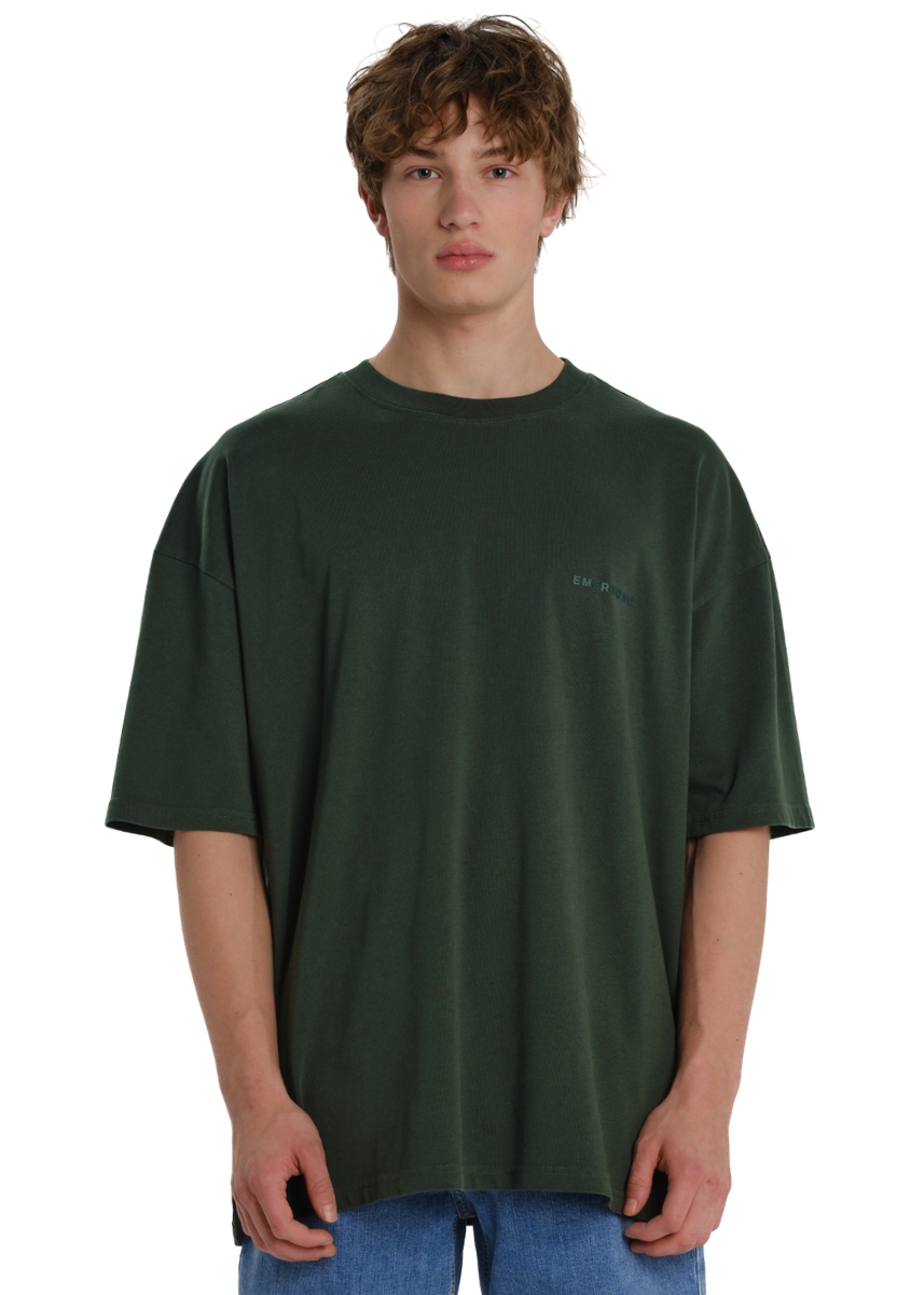 Emerson Oversized T-Shirt 261.EM33.100 – Forest Green