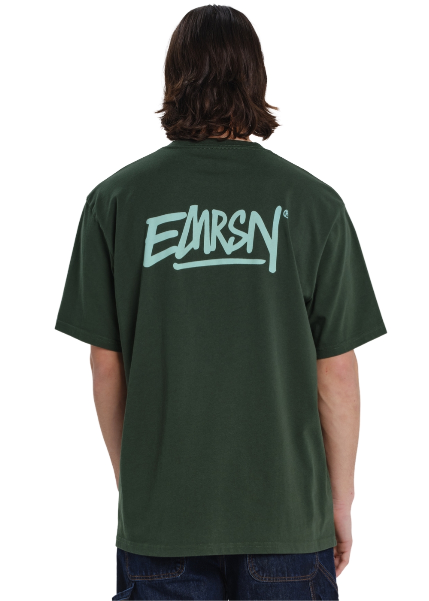 Emerson T-Shirt 261.EM33.24 – Forest Green