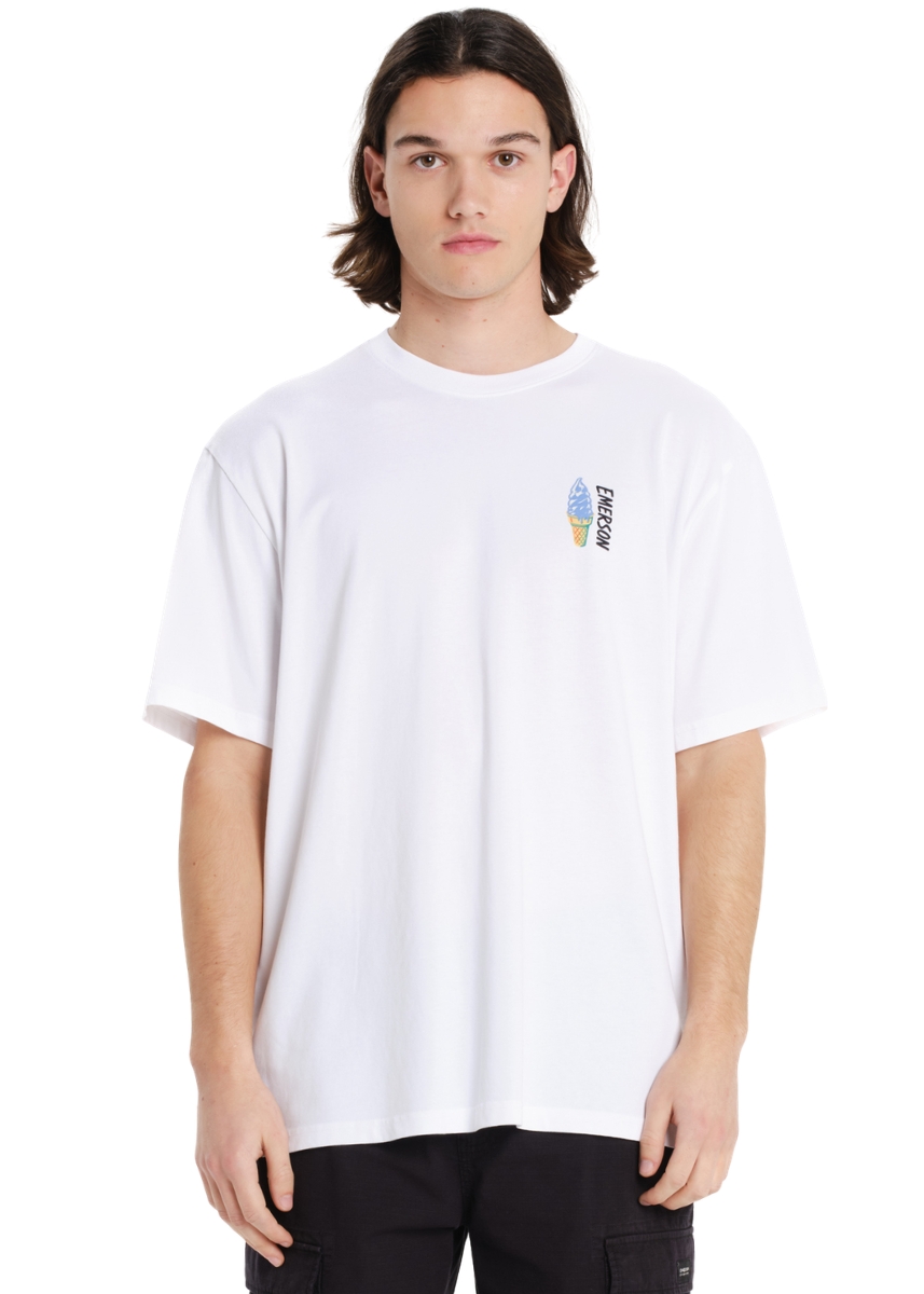 Emerson T-Shirt 261.EM33.28 – White