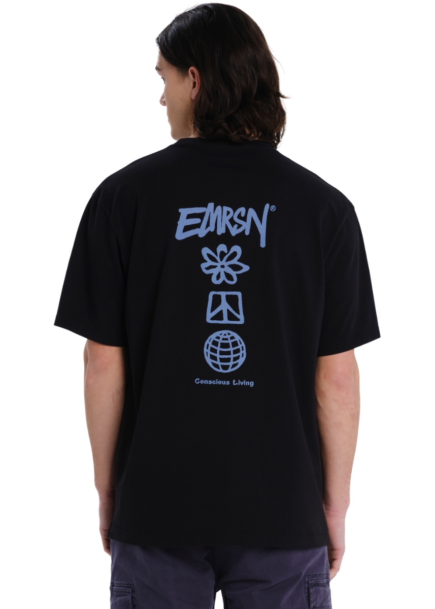 Emerson T-Shirt 261.EM33.47 – Black