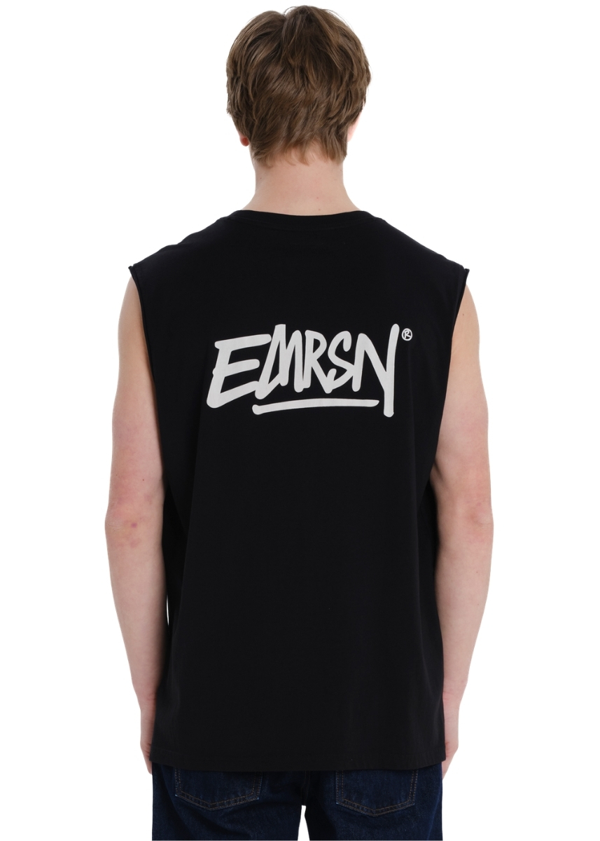 Emerson Αμάνικη Μπλούζα 261.EM37.24 – Black