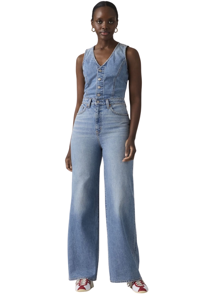 Levi's® Jumpsuit 0002R-0001 – Blue Jeans