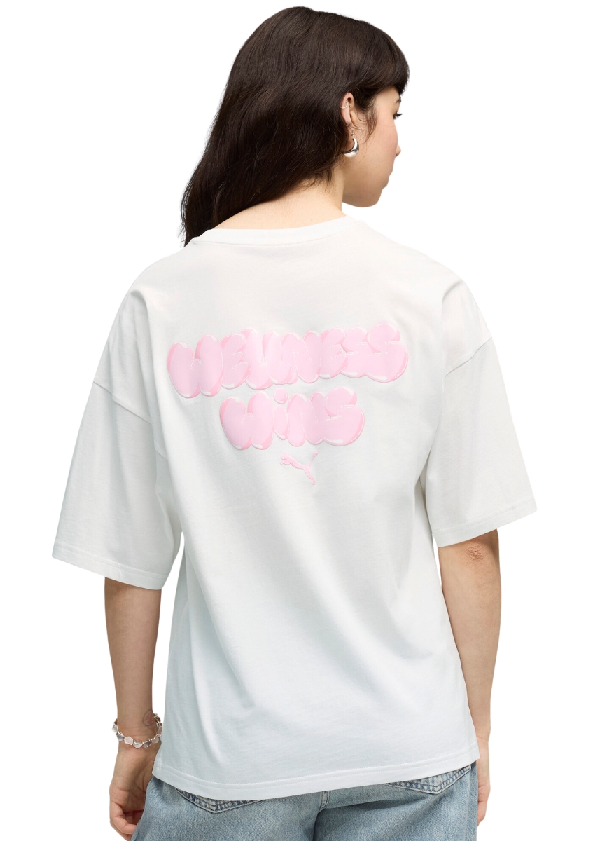 PUMA Graphic Bubble T-Shirt 634590 02 - White