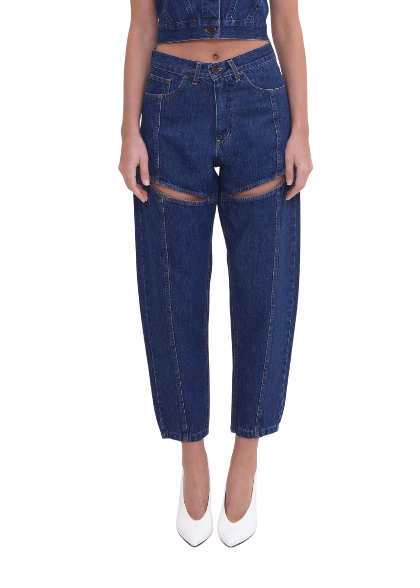 Sac & Co Rosalia Jeans 070/26MB – Mid Blue