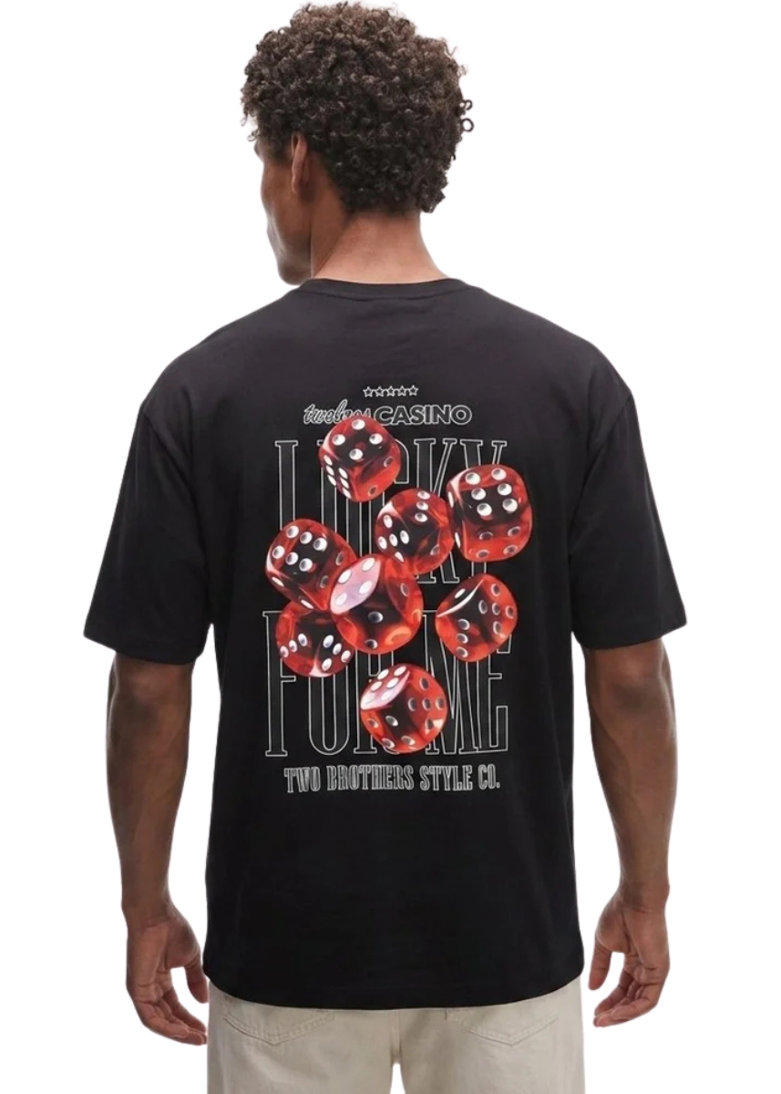 Two Brothers T-Shirt BT-26400 – Black