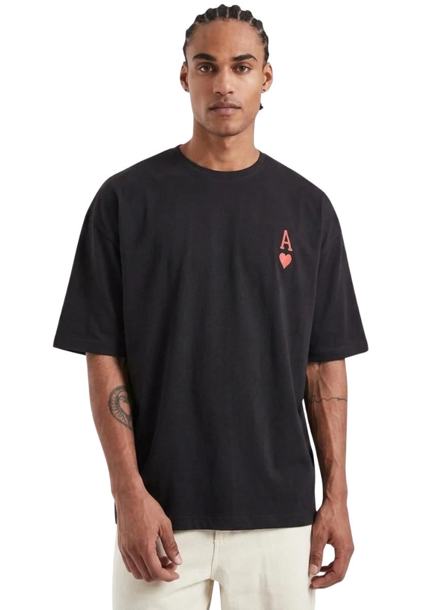 Two Brothers T-Shirt BT-26460 – Black