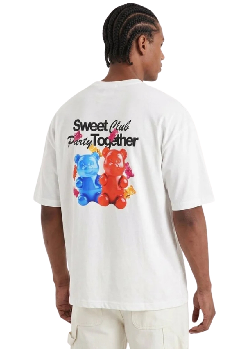 Two Brothers T-Shirt BT-26470 – White