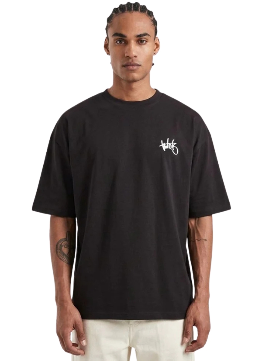 Two Brothers T-Shirt BT-26800 – Black