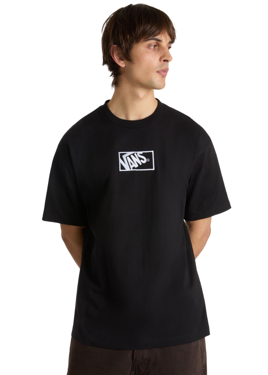 Vans Blocked Box Loose T-Shirt VN000RAPBLK1 – Black