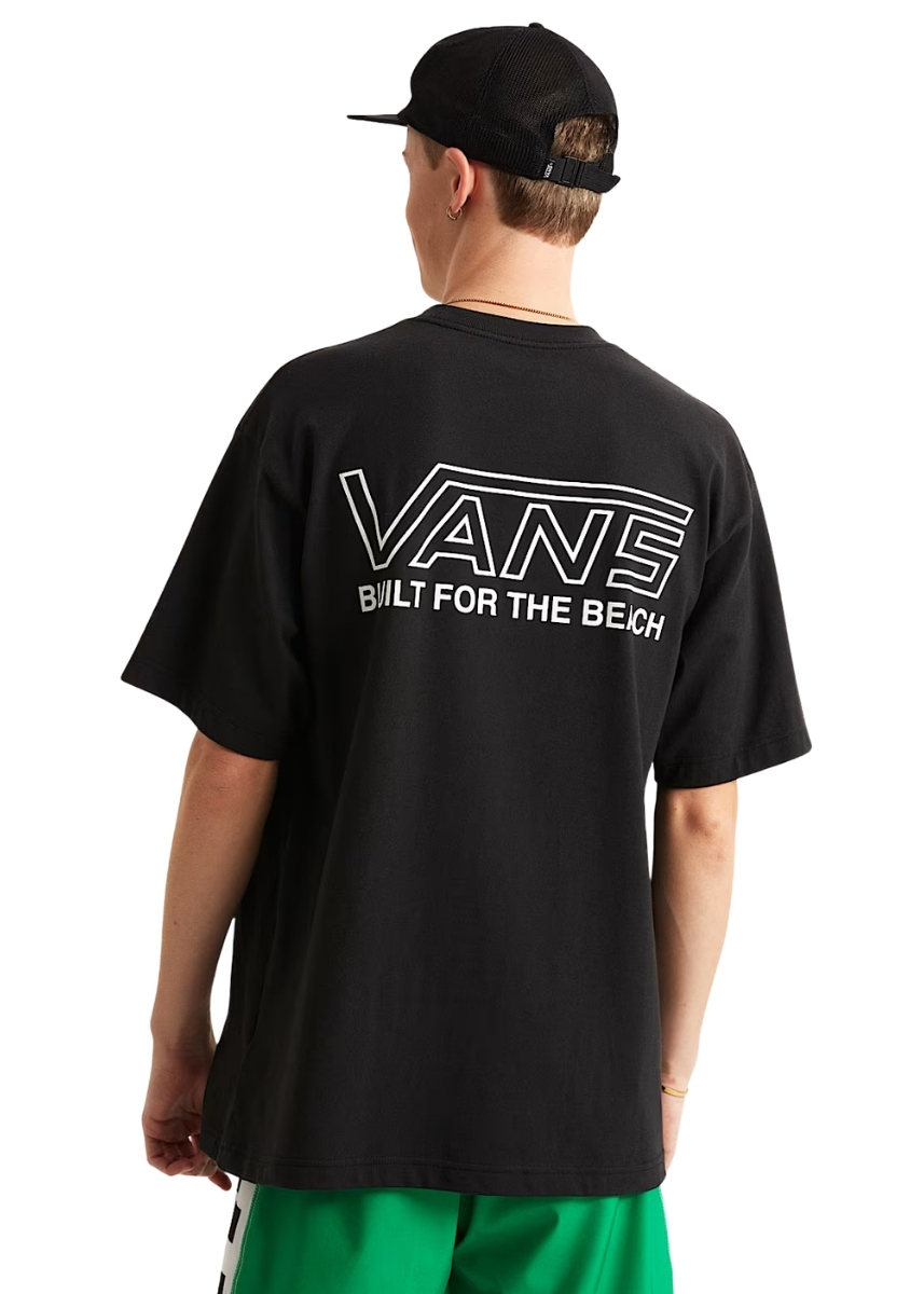 Vans Buckled T-Shirt VN000SR3BLK1 – Black