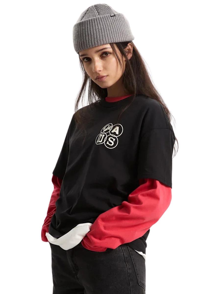 Vans Ellipse Os T-Shirt VN000XECBLK1 – Black