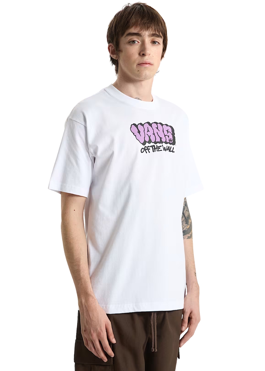 Vans Graft Loose T-Shirt VN000VYBWHT1 – White