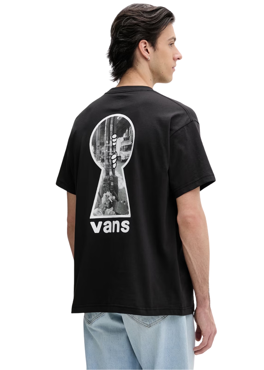 Vans Keyhole Classic T-Shirt VN000VYFBLK1 – Black