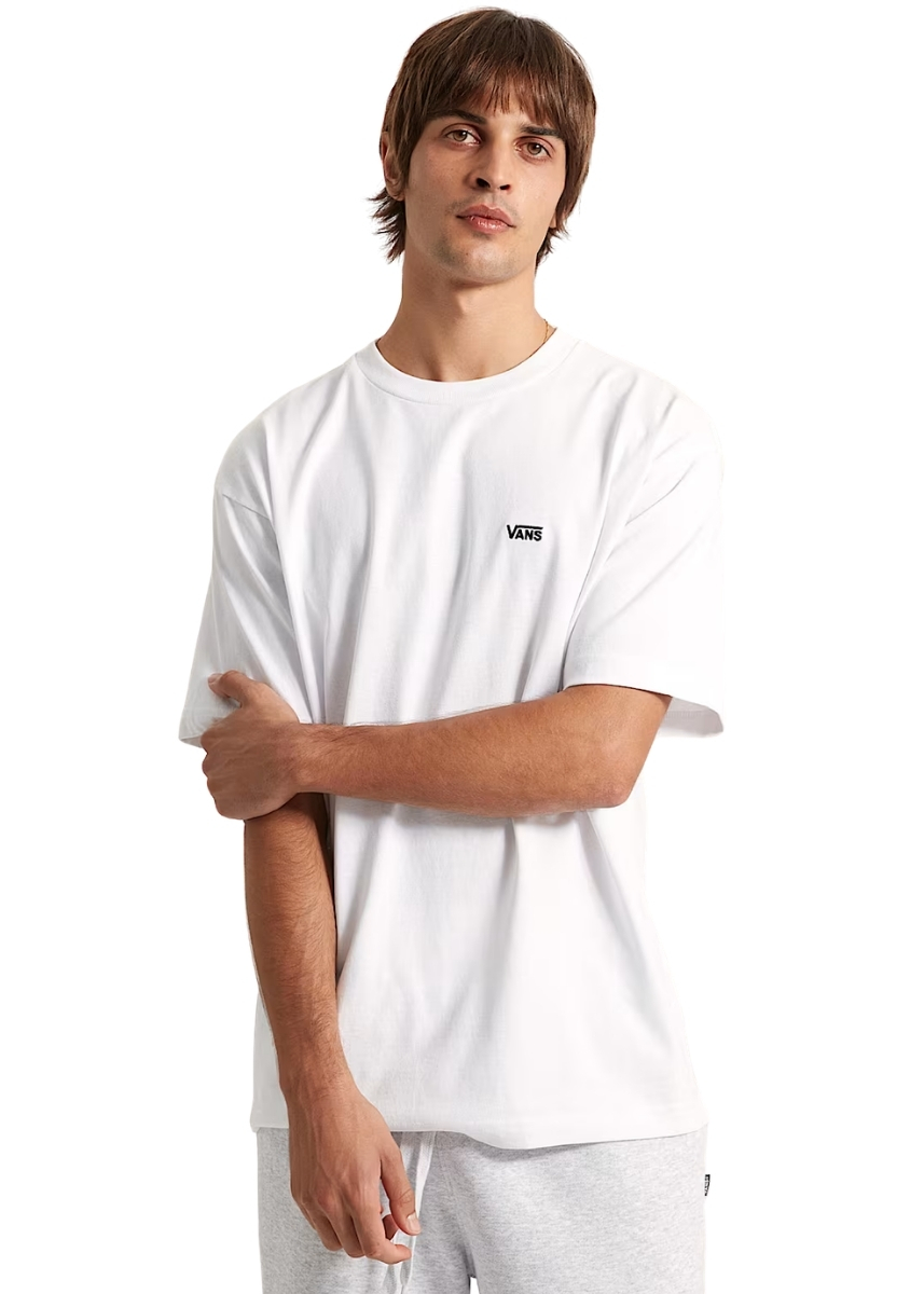 Vans Left Chest II Loose T-Shirt VN000P1PWHT1 – White