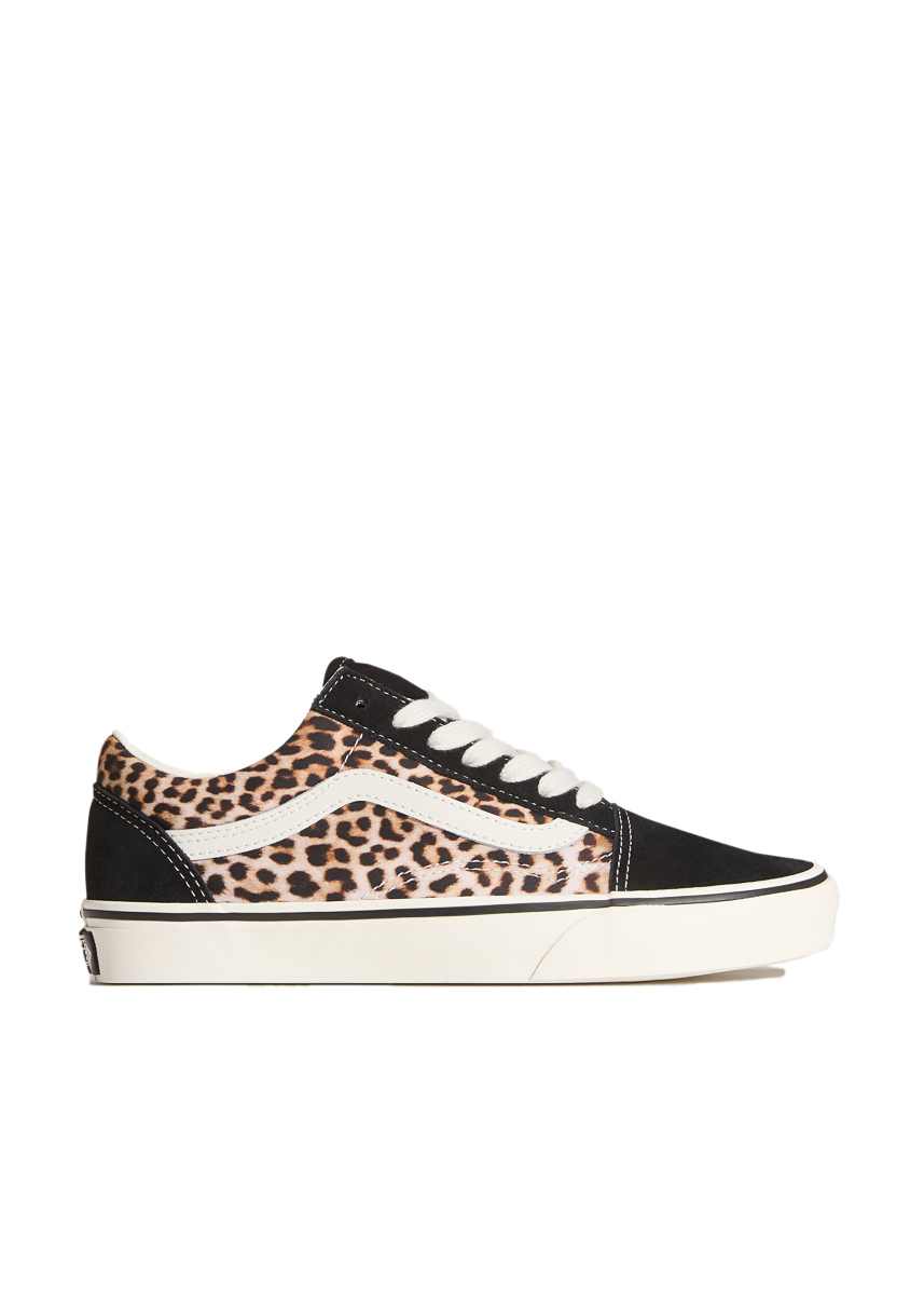 Vans Old Skool Sneakers VN000E8WYY61 - Black / Leopard