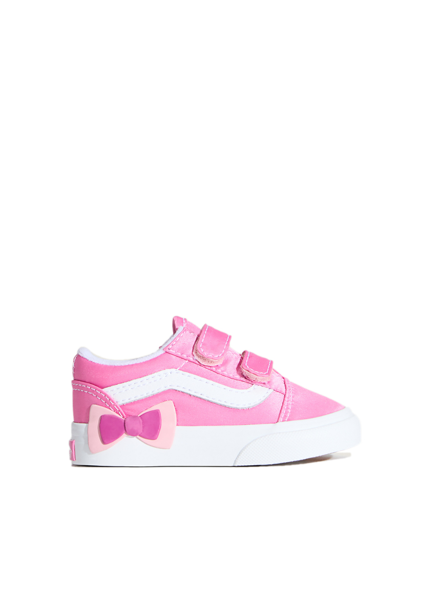 Vans Old Skool V Bow Sneakers VN000E9WFRQ1 – Pink / Fizz