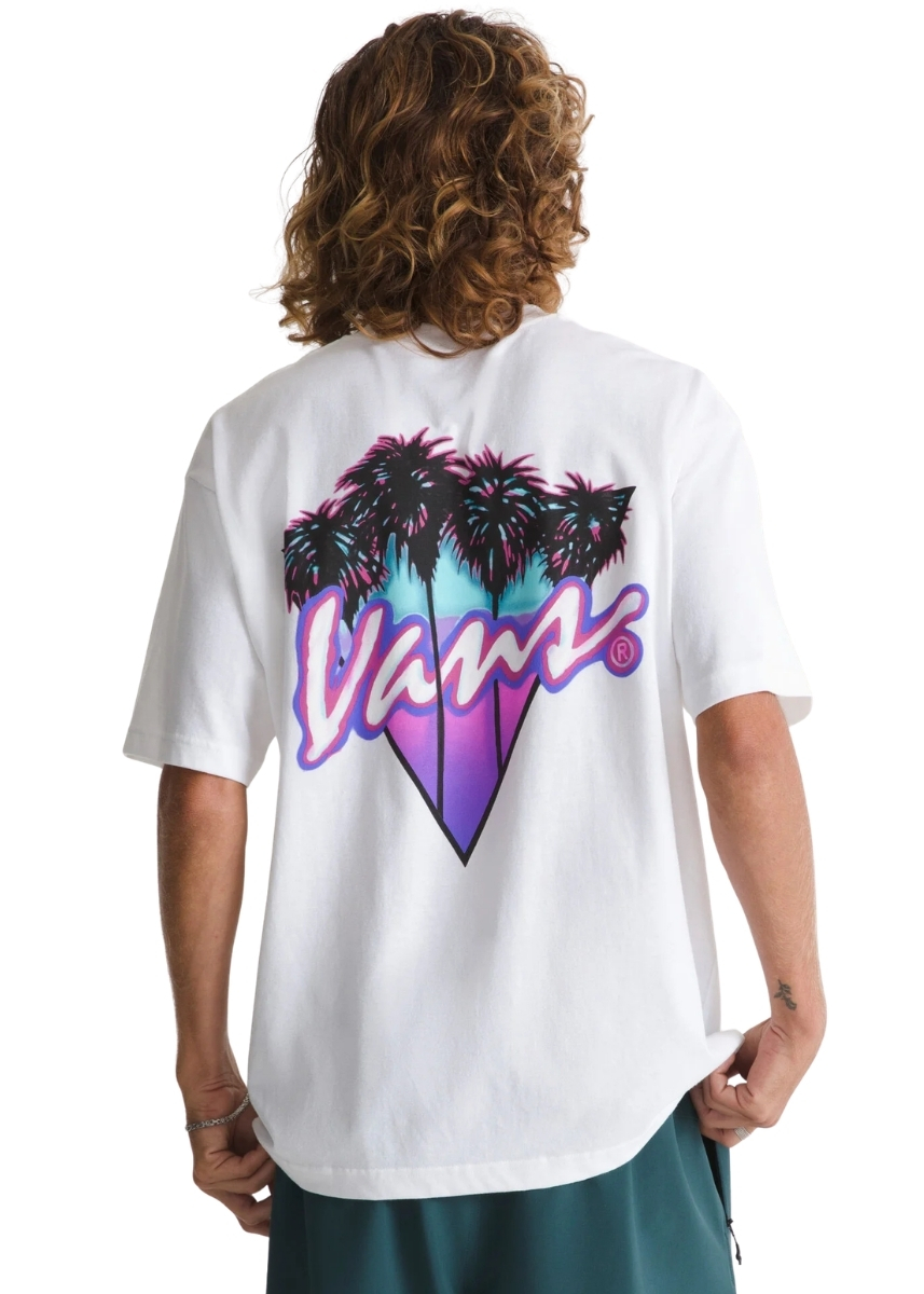 Vans Palm Drive T-Shirt VN000SXEWHT1 – White