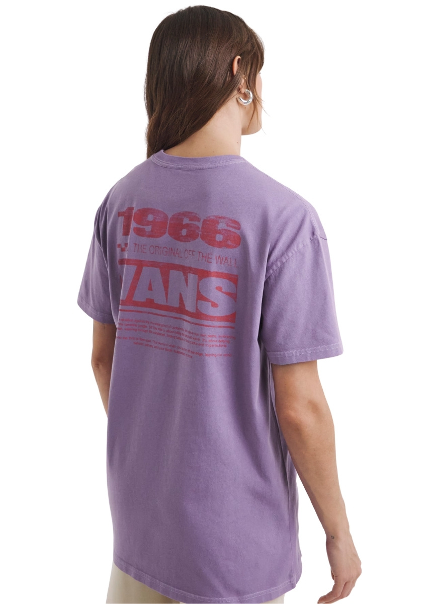 Vans Suspension Oversized T-Shirt VN000MCW6PH1 – Purple Haze