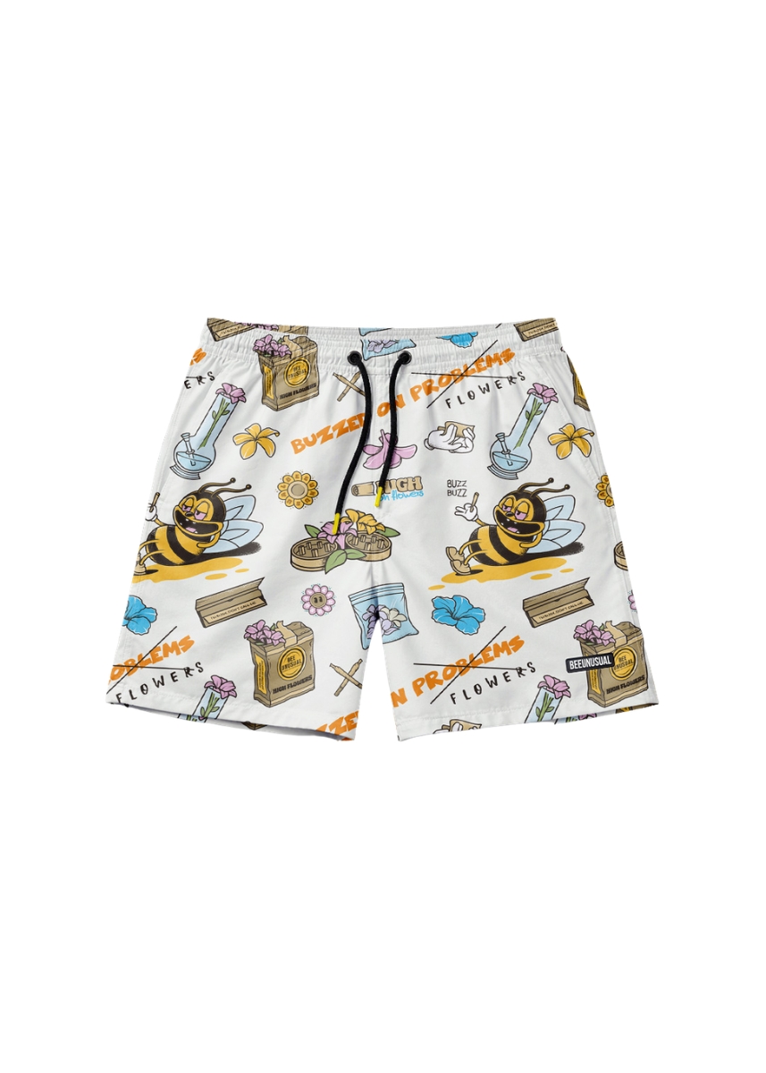 Bee Unusual ''Buzzed on flowers'' Μαγιό BS-263206 - Off White