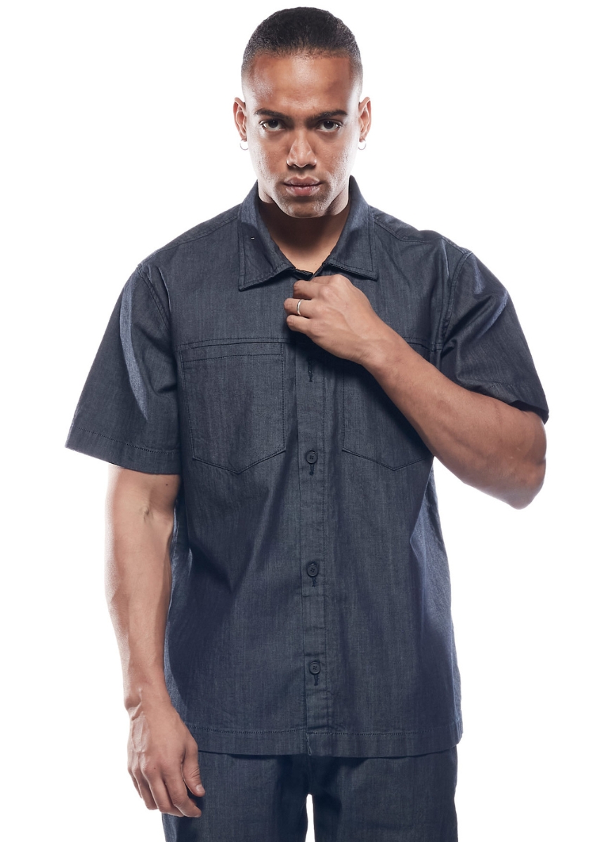 Cover Overshirt S Dario J6067-32 – Blue