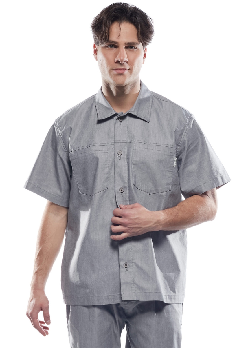 Cover Overshirt S Dario J6067-32 – Grey
