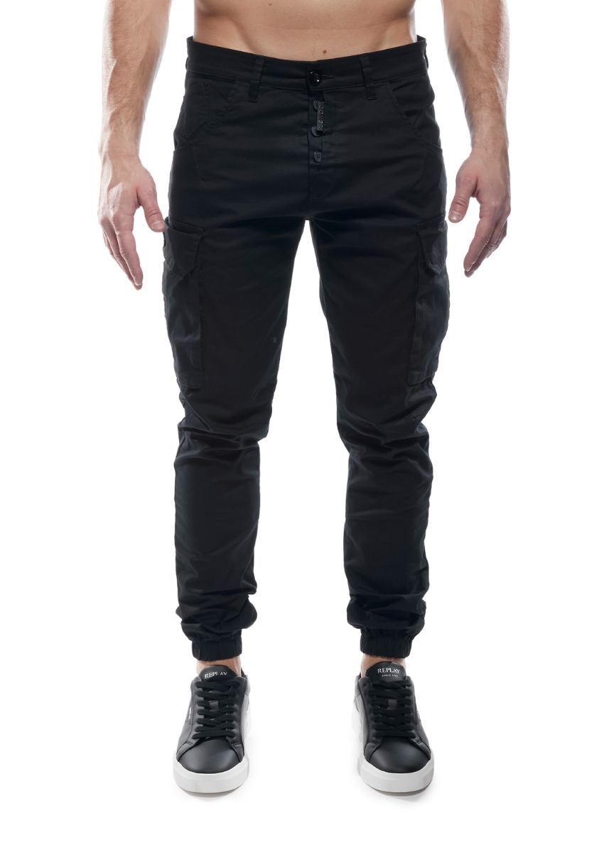 Cover Παντελόνι Oliver F0186-32 – Black