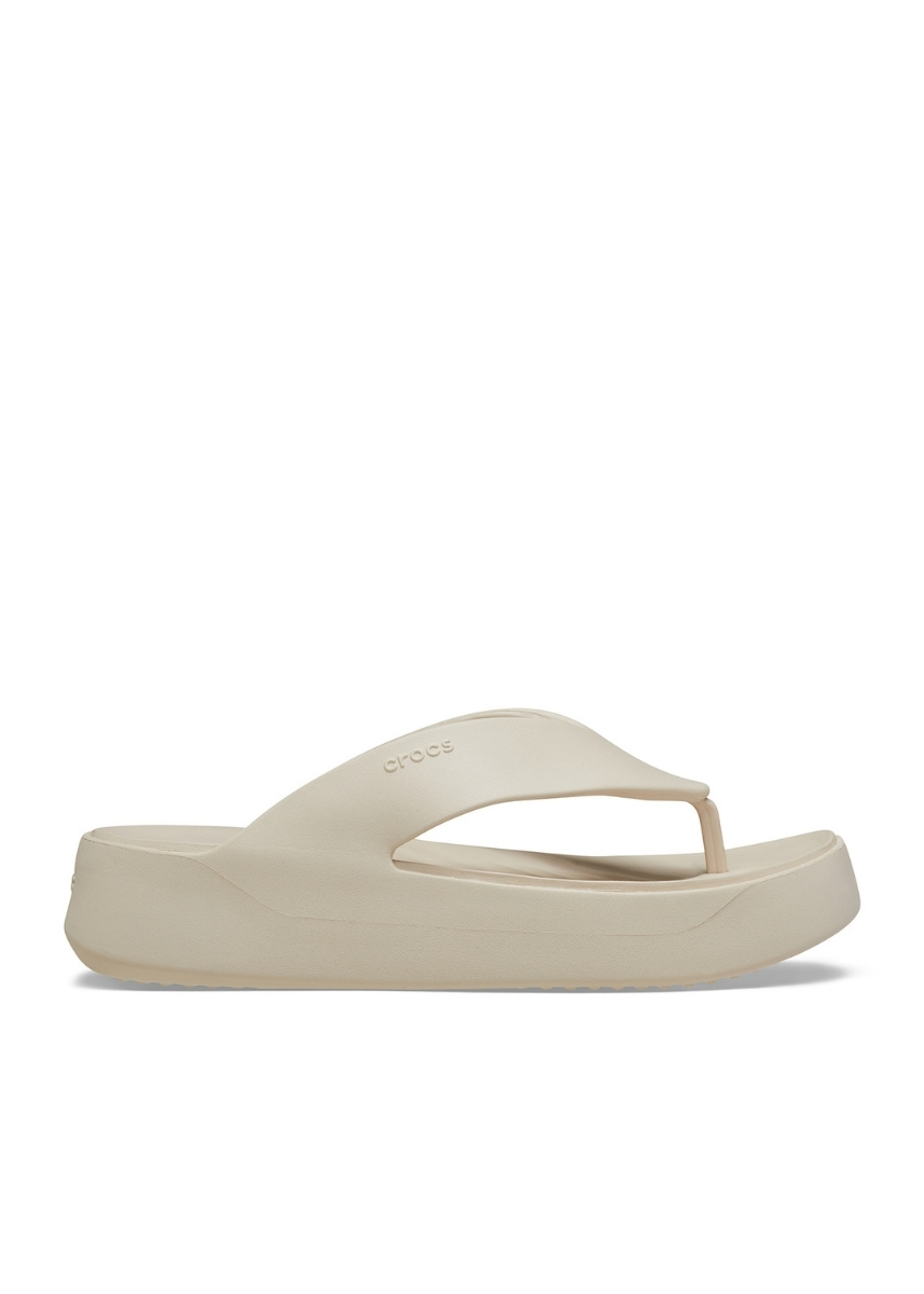 Crocs Getaway Platform Flip 209410-160 - Stucco