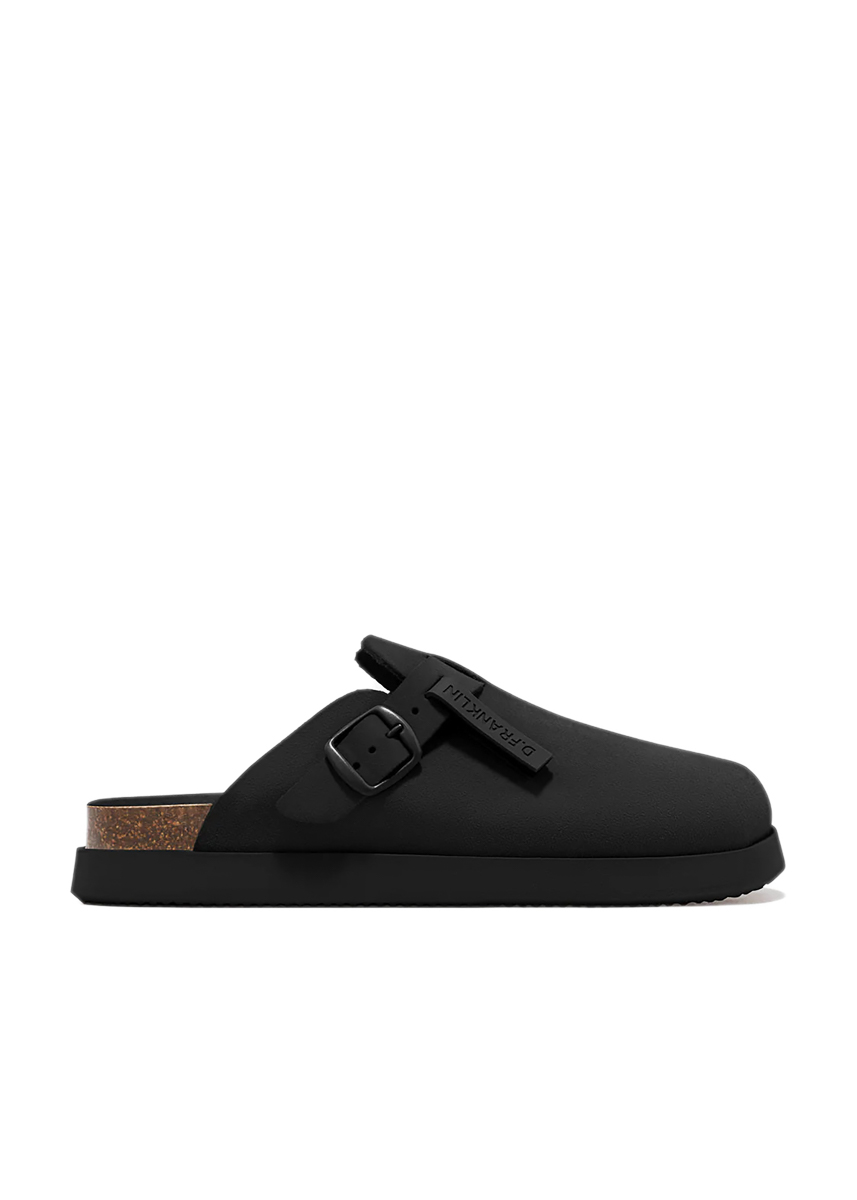 D.Franklin Vibe Clog Buckle Σανδάλια DFSH407002 – Black