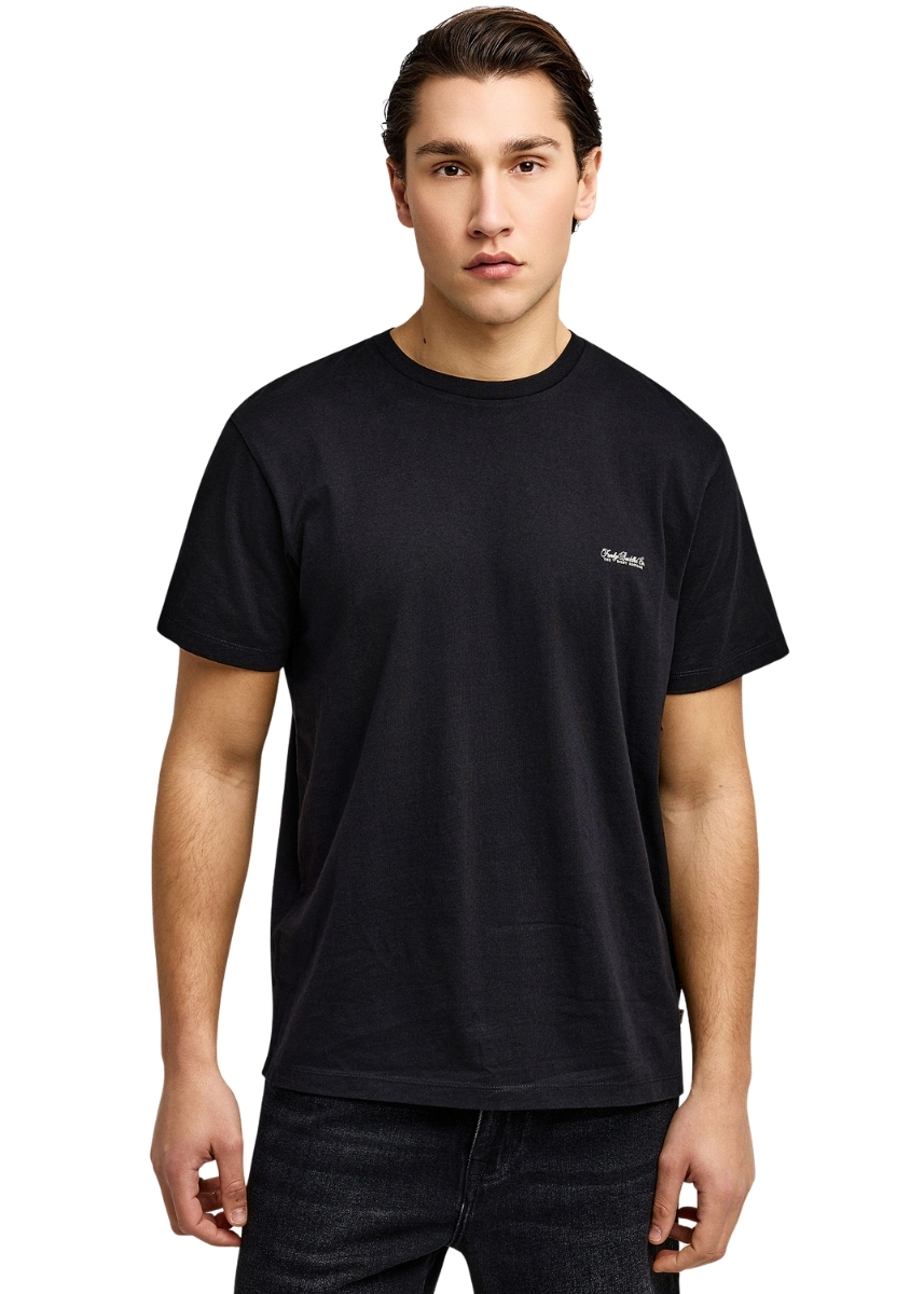 Funky Buddha T-Shirt FBM013-001-04 – Black