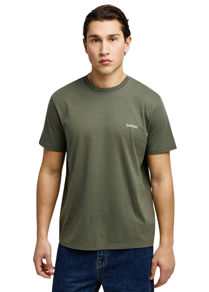 Funky Buddha T-Shirt FBM013-001-04 – Deep Forest