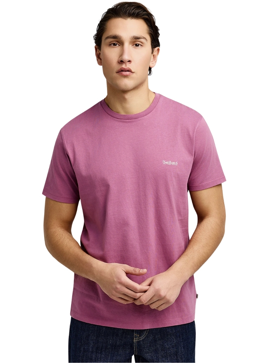 Funky Buddha T-Shirt FBM013-001-04 – Mellow Mauve