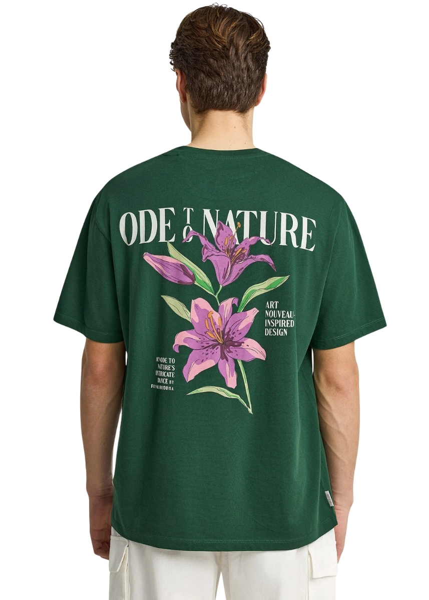 Funky Buddha T-Shirt FBM013-078-04 – Bistrot Green