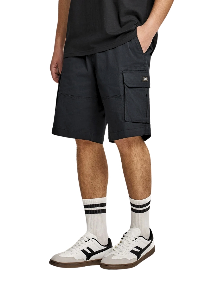 Funky Buddha Βερμούδα Cargo FBM013-030-03 – Black