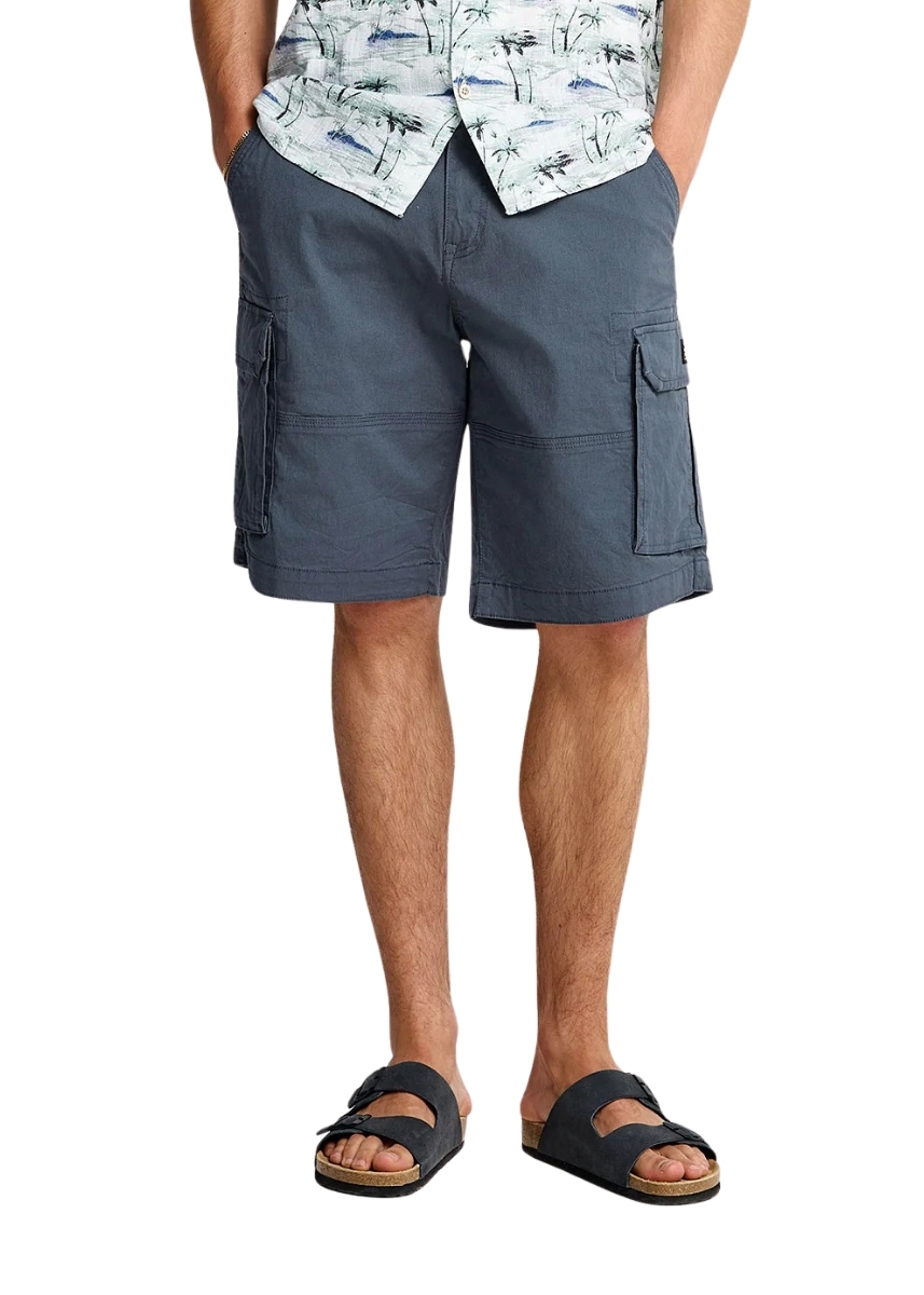 Funky Buddha Βερμούδα Cargo FBM013-030-03 – Dusty Blue