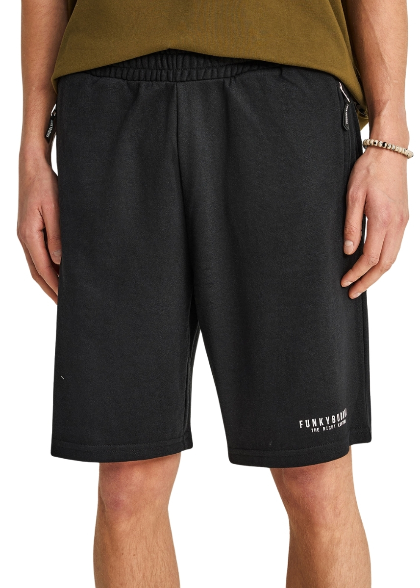 Funky Buddha Βερμούδα FBM013-050-03 – Black