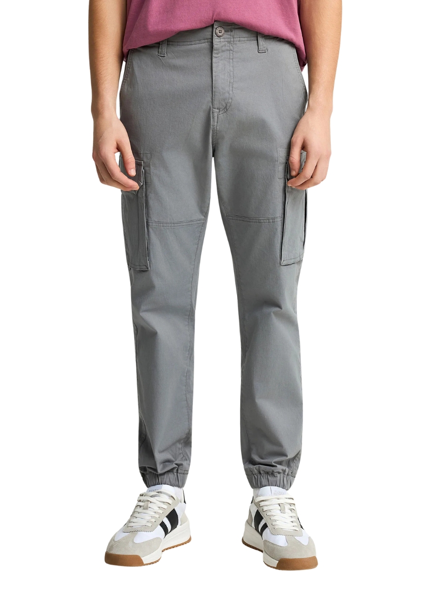 Funky Buddha Παντελόνι Cargo FBM013-030-02 – Steel Grey