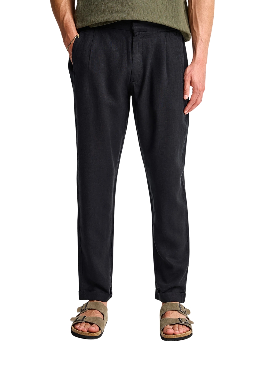 Funky Buddha Παντελόνι Chino FBM013-007-02 – Black